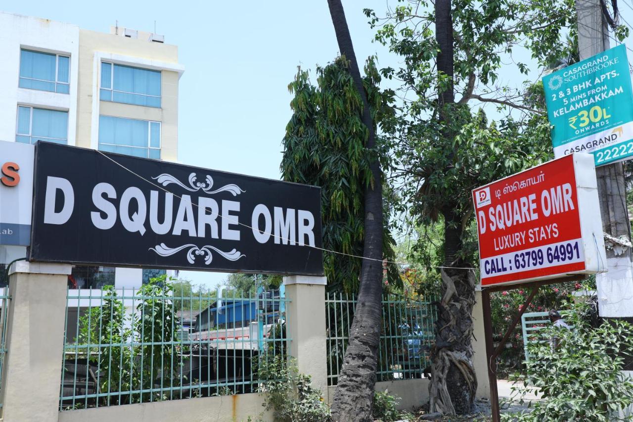 Dsquare Omr By K Hotels Chennai Exterior photo